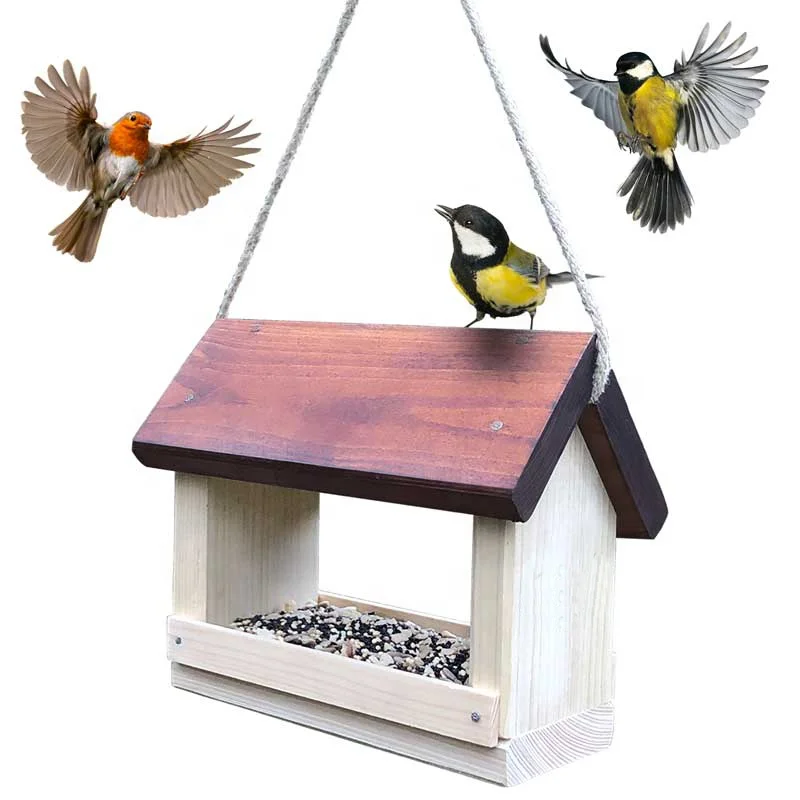 Vogelhaus NISTKASTEN Bird Feeder Model XJY-SP20211125 Portable Design for Hanging up