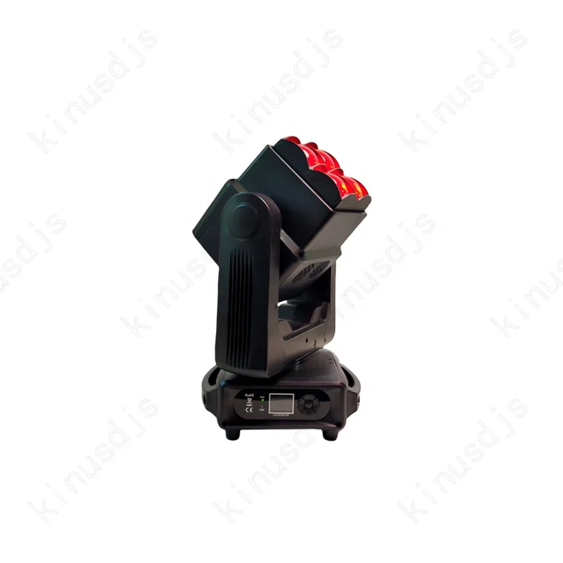 Factory Supply Kinusdjs 4*60W Double side moving head beam light For stage Party DJ LED Light DMX512