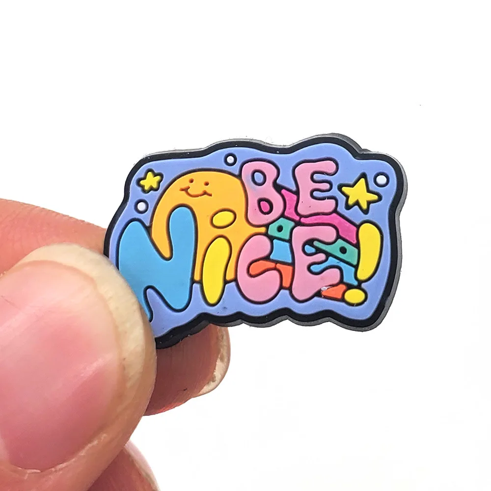 Custom Accessories Charms New Design Soft PVC Cartoon Customized Shoe Charm Wholesale