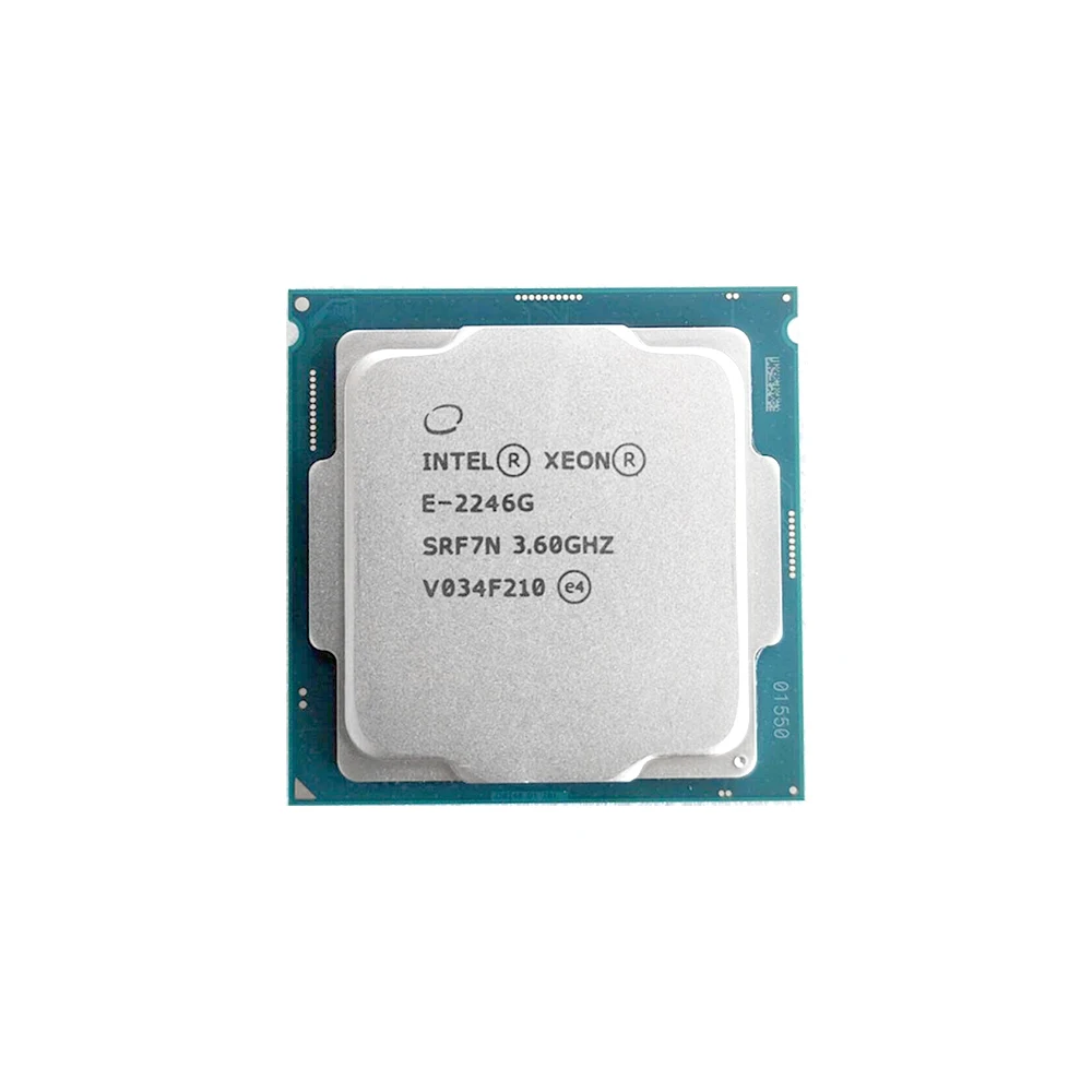 Intel Xeon E 3.60 GHz 6 Core Intel Server SRF7N Xeon CPU E-2246G
