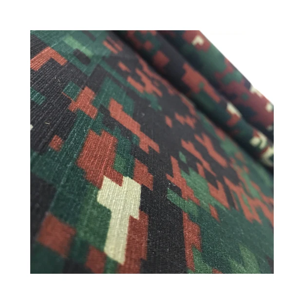 Распродажа, камуфляжная саржевая ткань с цифровым принтом для военной униформы ripstop, камуфляжная ткань