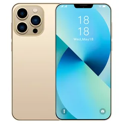 OME i13 Pro max mobile phone RAM+ROM 8+256 GB 6.7inch, 5MP Camera Android smartphone cheap cell phone