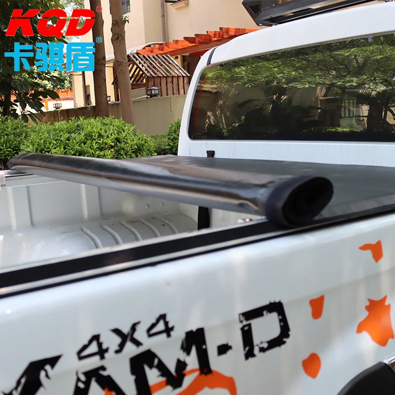 New design soft folding tonneau cover for ford ranger 2016~2019