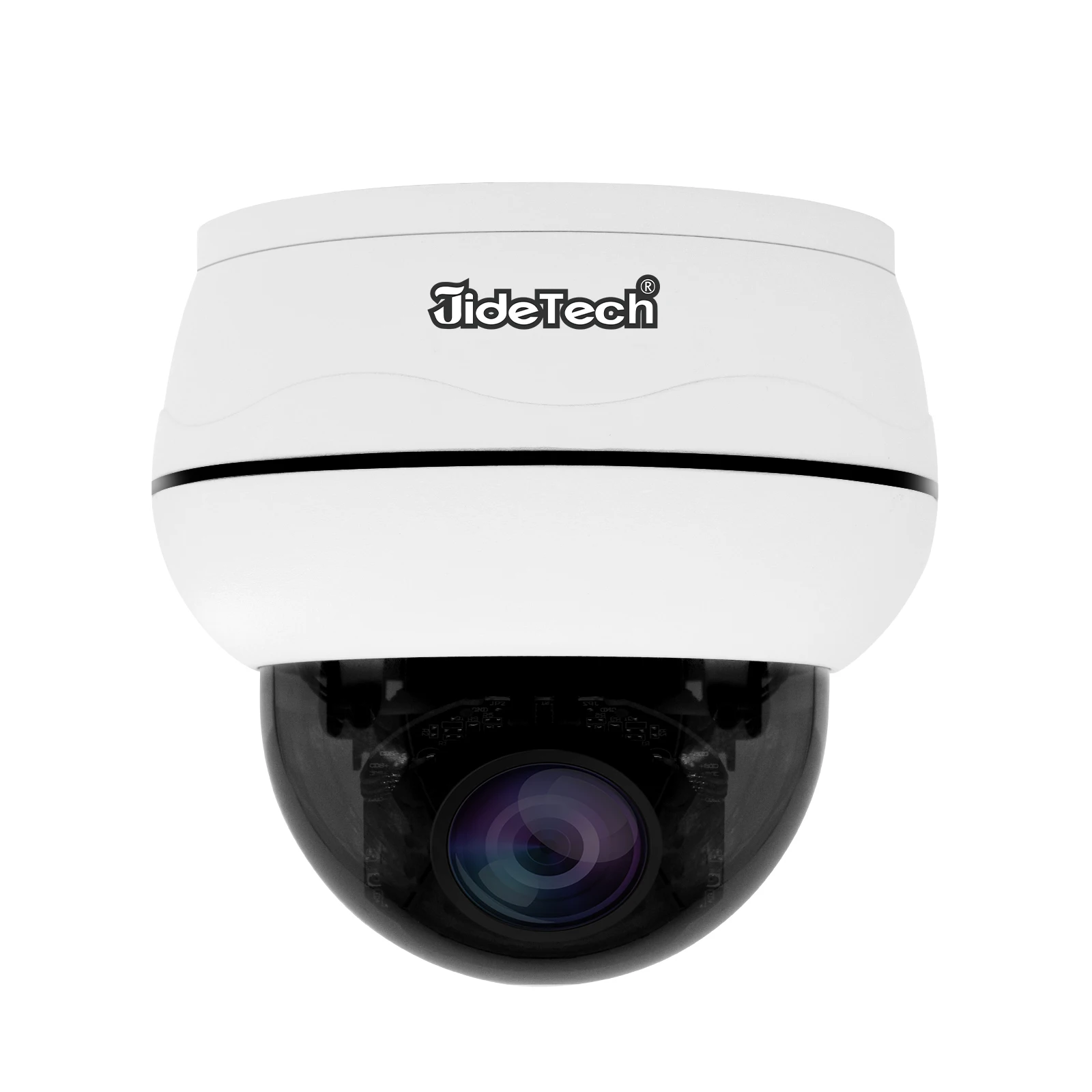 Купольная IP-камера JideTech P1 Plus-5X-5MP PTZ POE 5 Мп H.265 50X с ночным видением