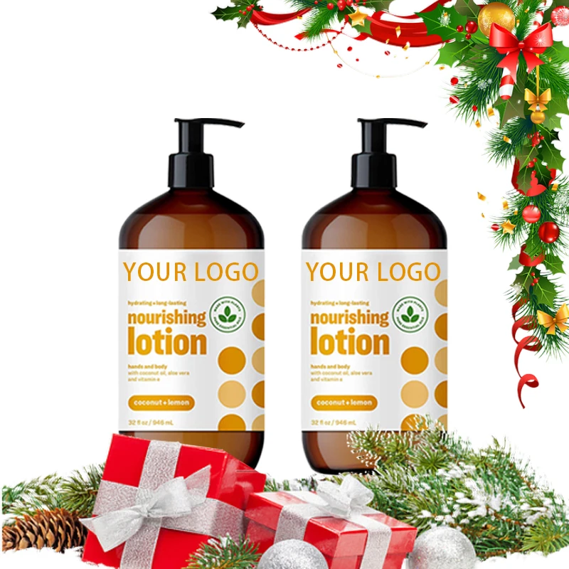 Top Sale Private Label Body Lotion Skin Lightening Moisturizing Whitening Body Lotion