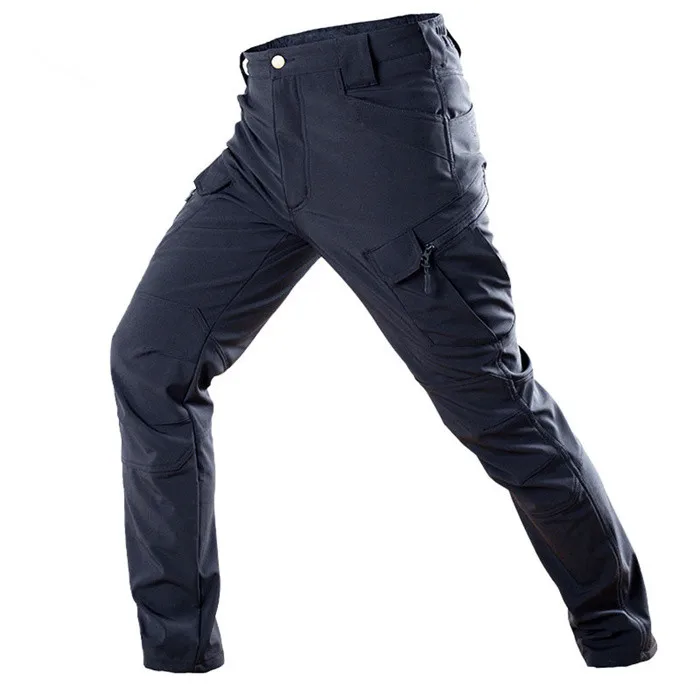 High Quality Man Winter Breathable Windproof Cargo Pants Casual Outdoor Training Tactical Trousers For Men