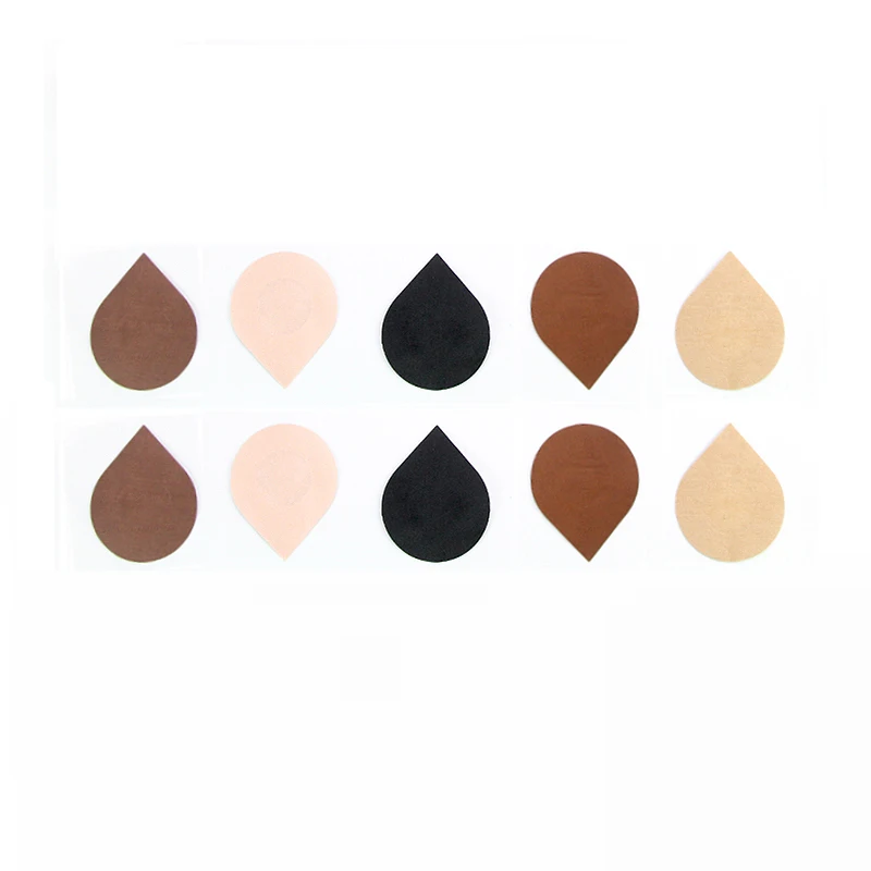 Stain  Nipple Stickers Summer Swimming Anti-Bumps Gathered Students Chest Stickers