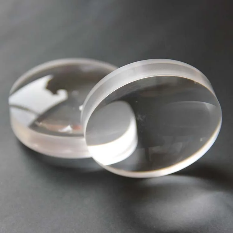 Stock Physics Lab Equipment Convex Lens Science Physics Kit biconvex lens