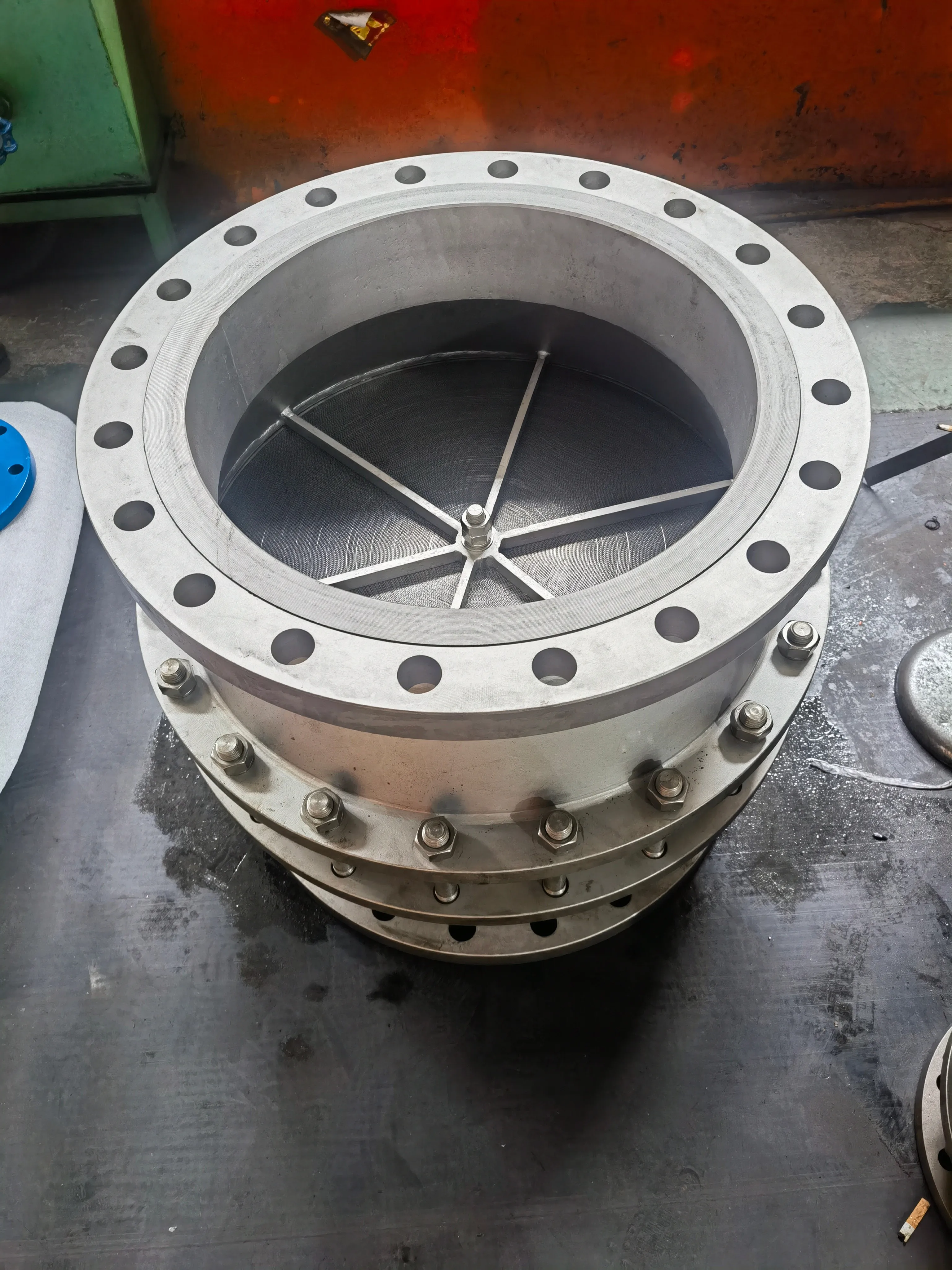 Zhenchao In line flame arrestor detonation arrestor oxegyn flame arrestor