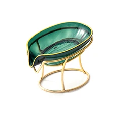 Home Bathroom Soap Case Bar Soap Tray Containers Drain Soap Holder For Shower