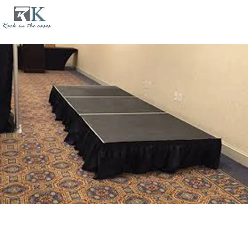 Portable stages for clubs and hotels aluminum stage deck for event aluminum stage platform