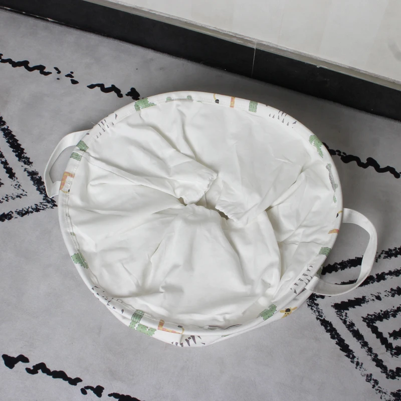 Waterproof Storage Baskets Collapsible Laundry Basket For Clothes Blankets And Toys