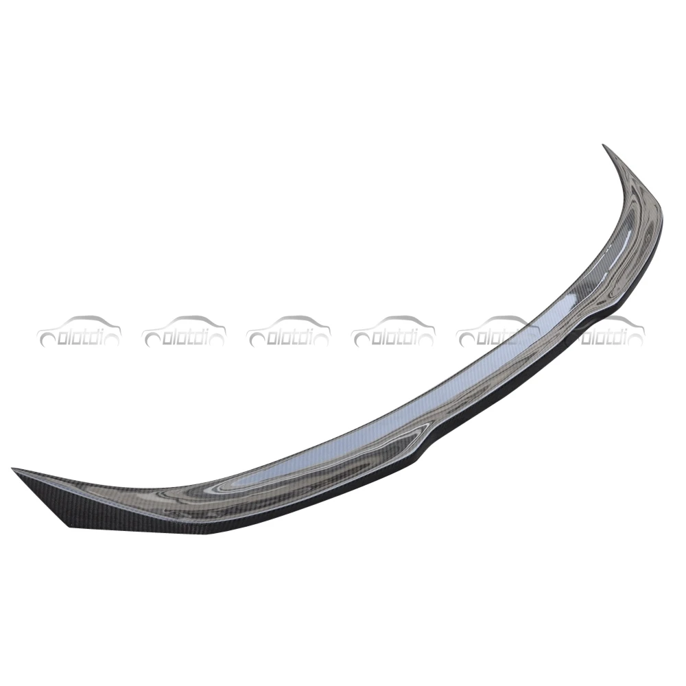 CS Style Carbon Boot Lip Rear Trunk Spoiler Wing for G70 Genesis Hyundai Ducktail 2018+