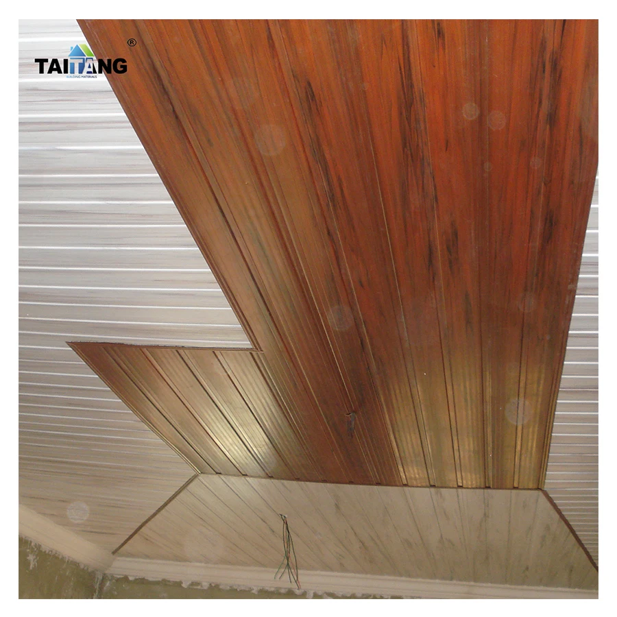 Plastic Pvc Best Ceiling Design Panels And Plafon Pvc Ceiling Design For Nigeria