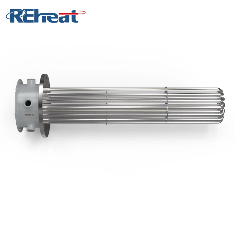 Hot sale with thermostat dc flange submersible electric water immersion heater