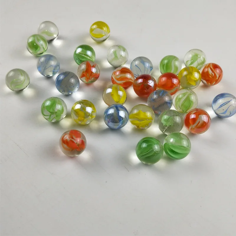 High polish solid colourfor glass marbles for children 14mm16mm21mm25mm glass ball