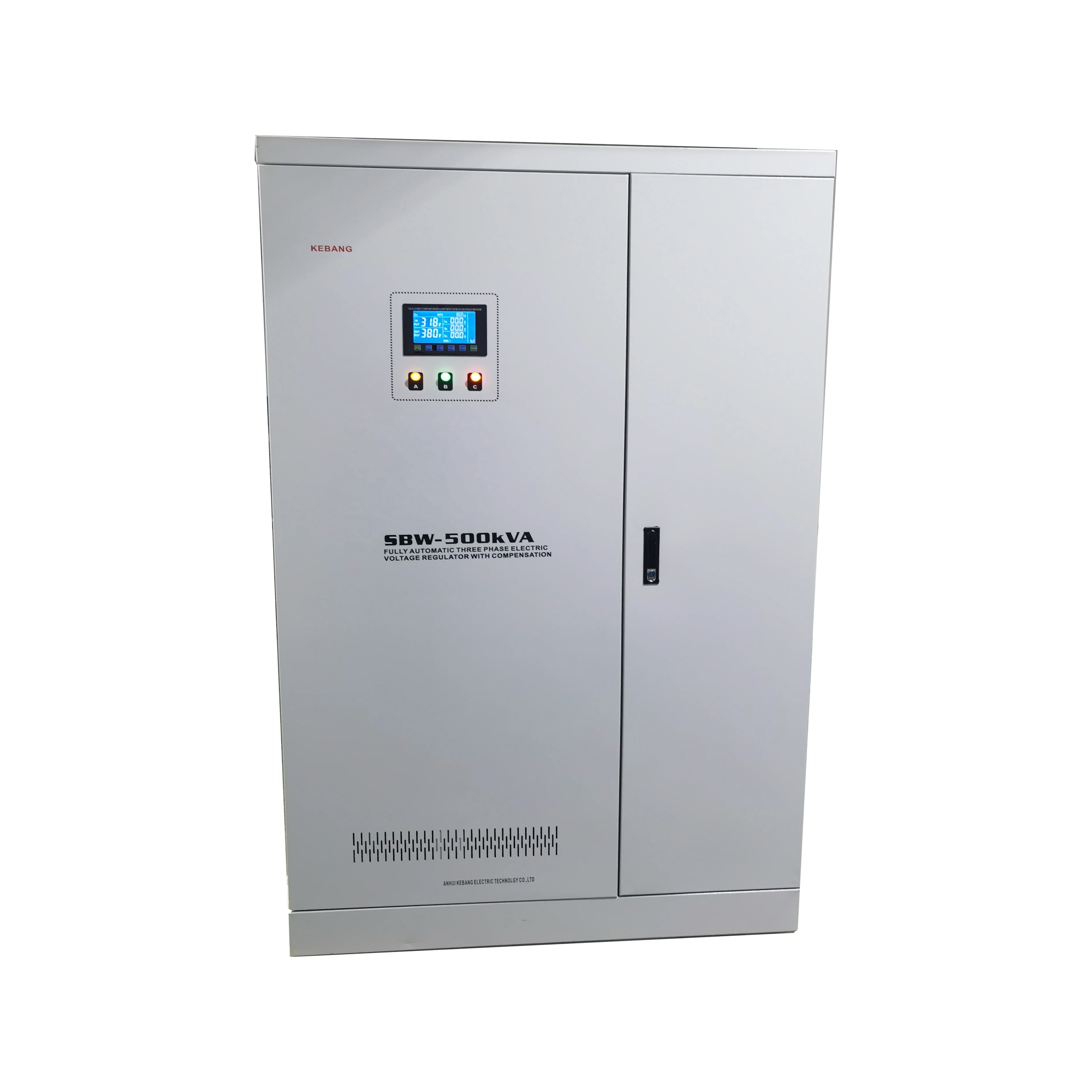 SBW Three Phase AC 380V 200KVA 300KVA 400KVA Automatic Voltage Regulator Stabilizer
