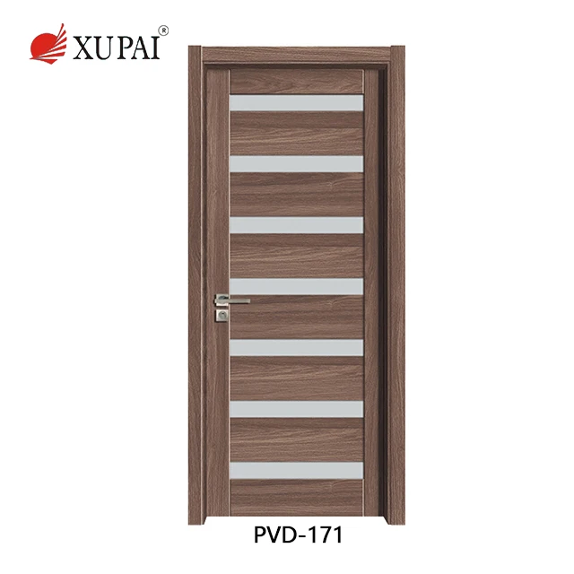 Hot sale pvc bathroom doors cheap upvc doors white upvc front door