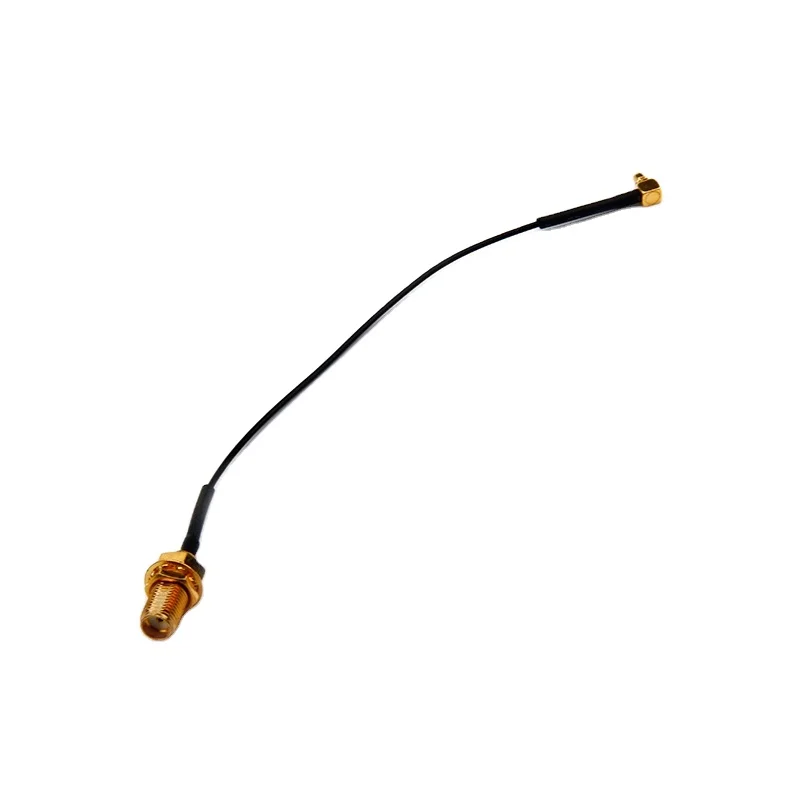 Hot sale sma Female to mmcx Male right angle  R/A 1.13 cable
