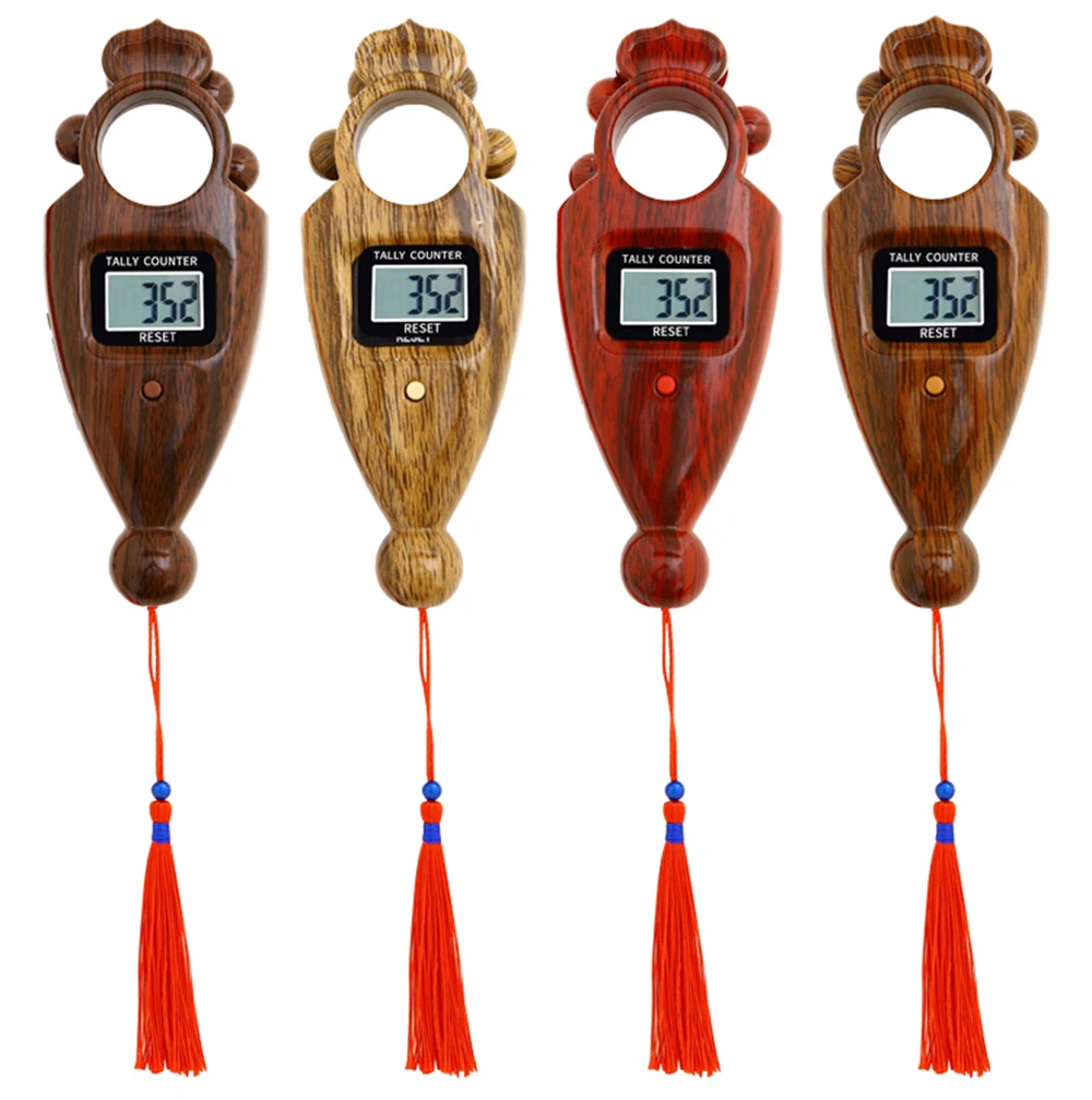 Счетчик пальцев из АБС-пластика цифровой счетчик с ЖК-дисплеем