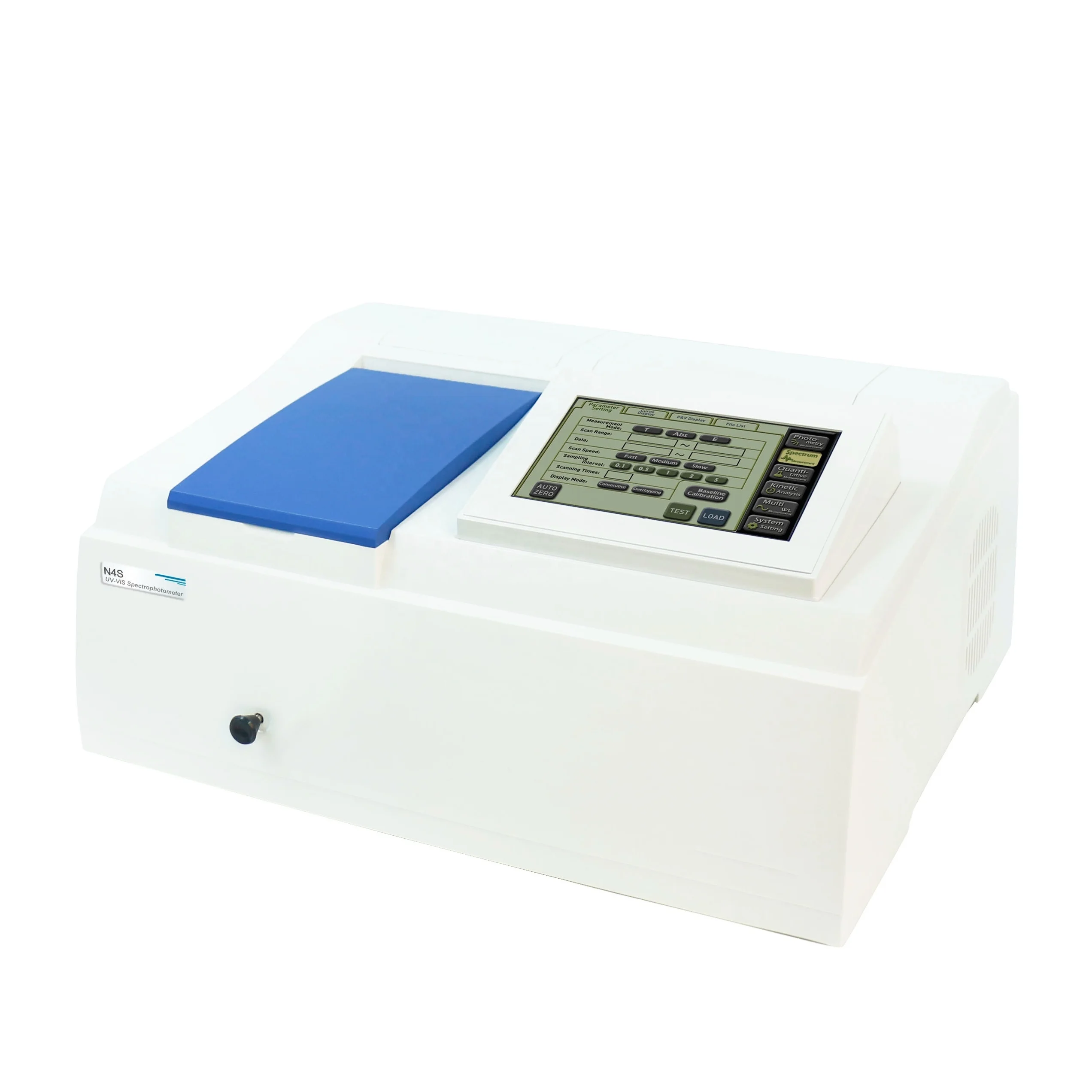 N2/N2S/N4/N4S Single Beam 190-1100nm Wavelength Range Uv Vis Spectrophotometer Price Good
