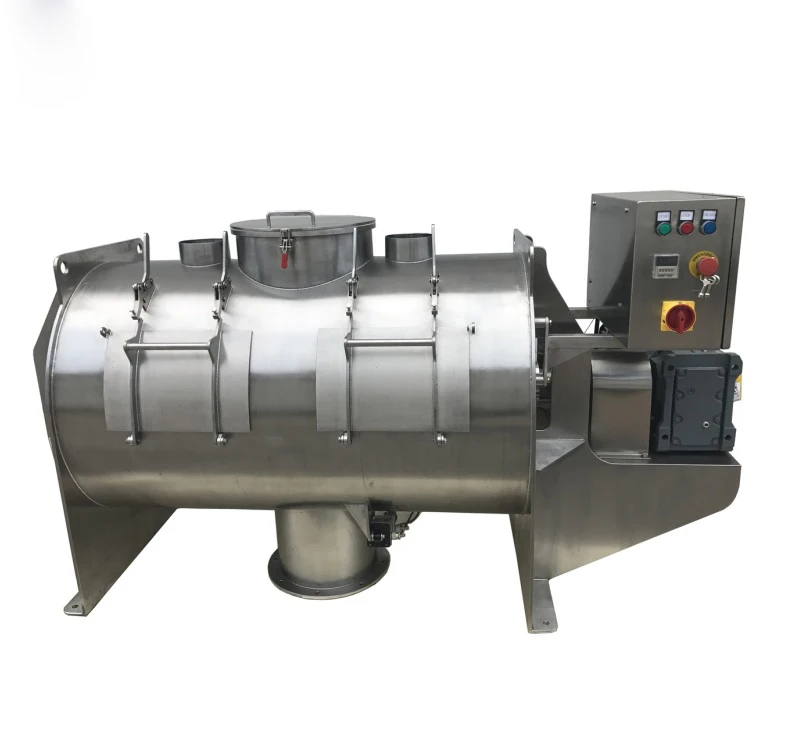 Particle Processing Horizontal Plough Paddle Type High Speed Mixer with Shears