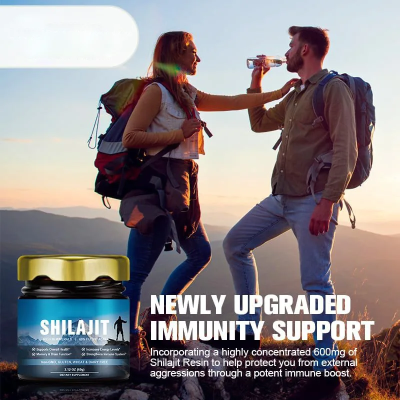 Custom Packaging Shilajit Products 100% Shilajit Resin Pure Himalayan Private Label