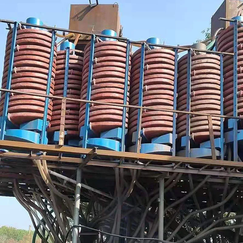 Separator Gravity Gold Mining Spiral Chute Price