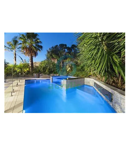 PG Water Slide Diving Board Plexiglass Acrylic Swimming Pool