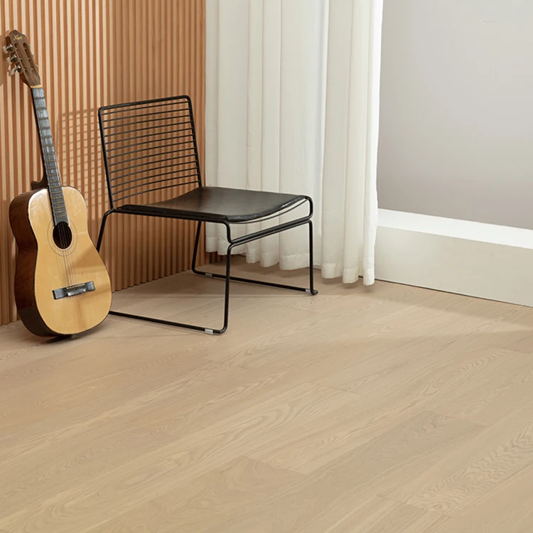 Customized Color Indoor Flooring 1900 X 1900 X 15/4MM White Oak Engineered Wood Flooring