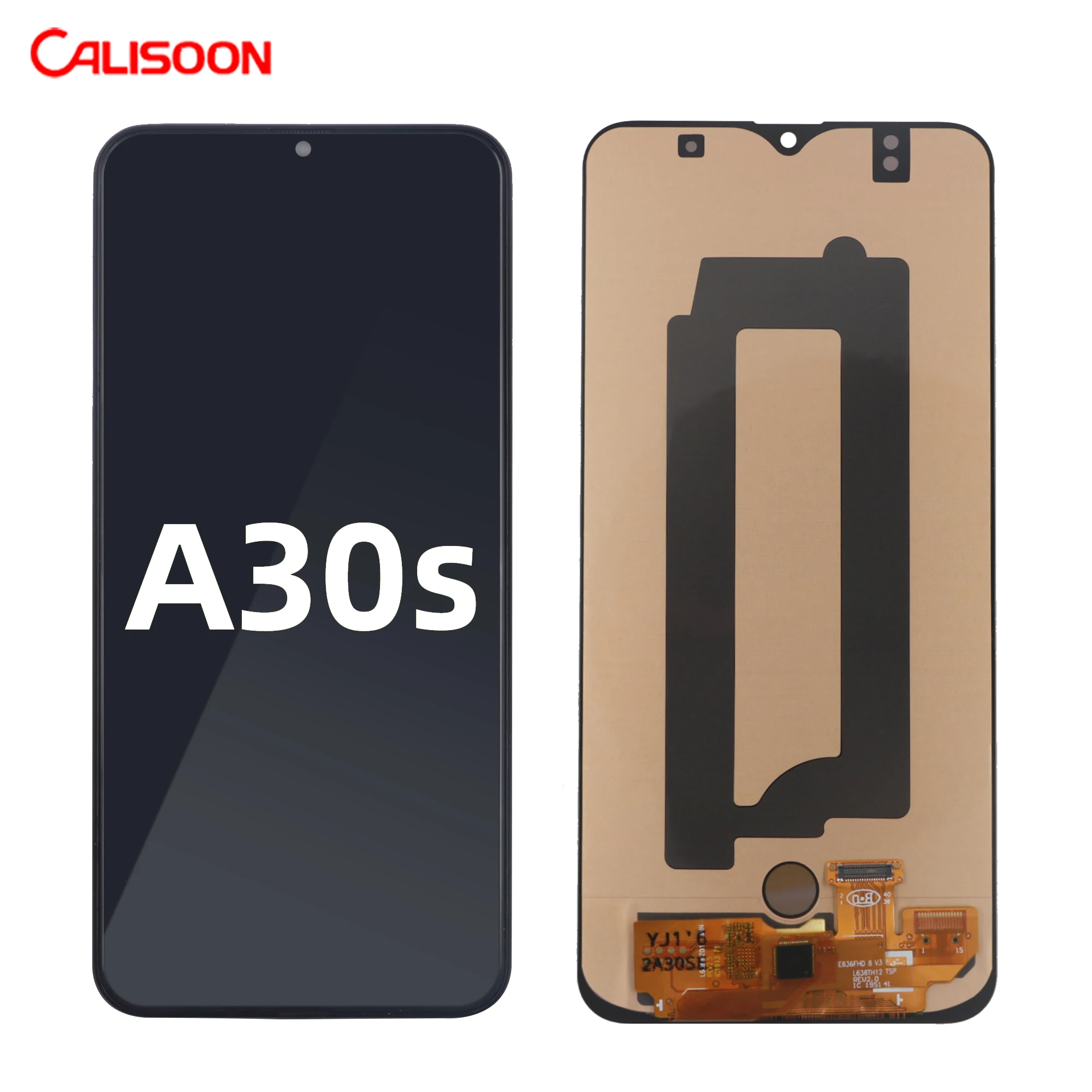 Hot sale repair mobile phone lcd parts refurbished lcd for samsung galaxy a30s lcd touch screen