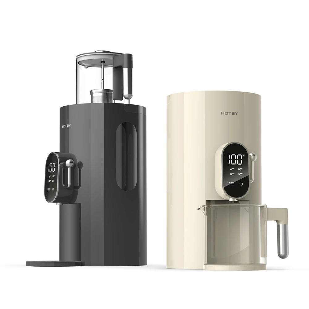 Hotsy Russian Tea Samovar Portable 304 Stainless Steel Energy Saving Thermos Jug Water Electric Kettle With Temperature Control