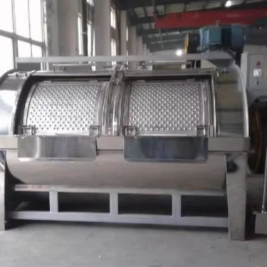 Large industrial washing machine filter cloth cleaning and sending chemical bag cleaning equipment industrial washing machine