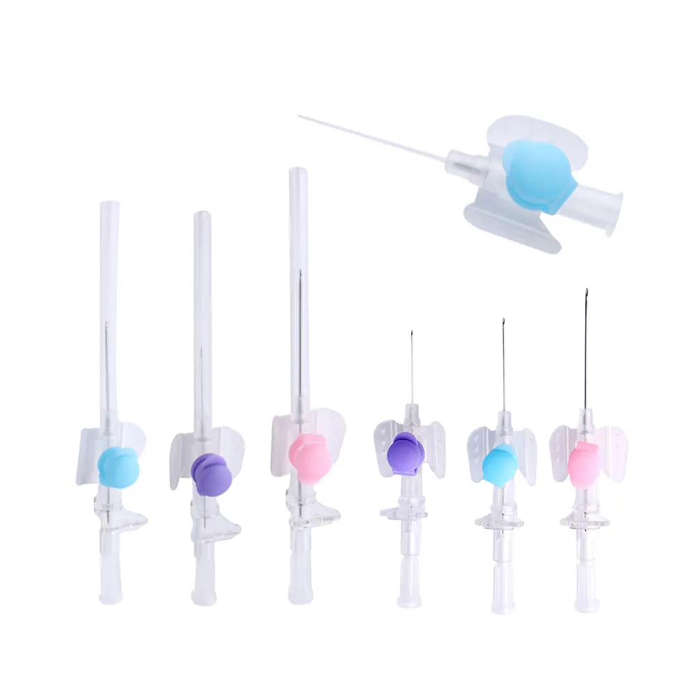 KDL High Performance IV Catheter Vein Detained Needle