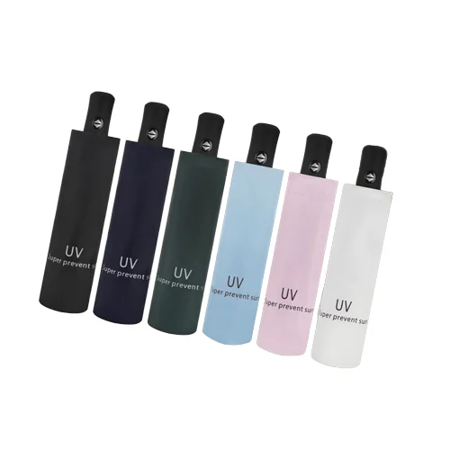 21,5 Дюймов, 8K, оптовая продажа, рекламный солнцезащитный зонт, новый пользовательский Зонт, автоматические дорожные 3 Складные УФ-зонты с логотипом