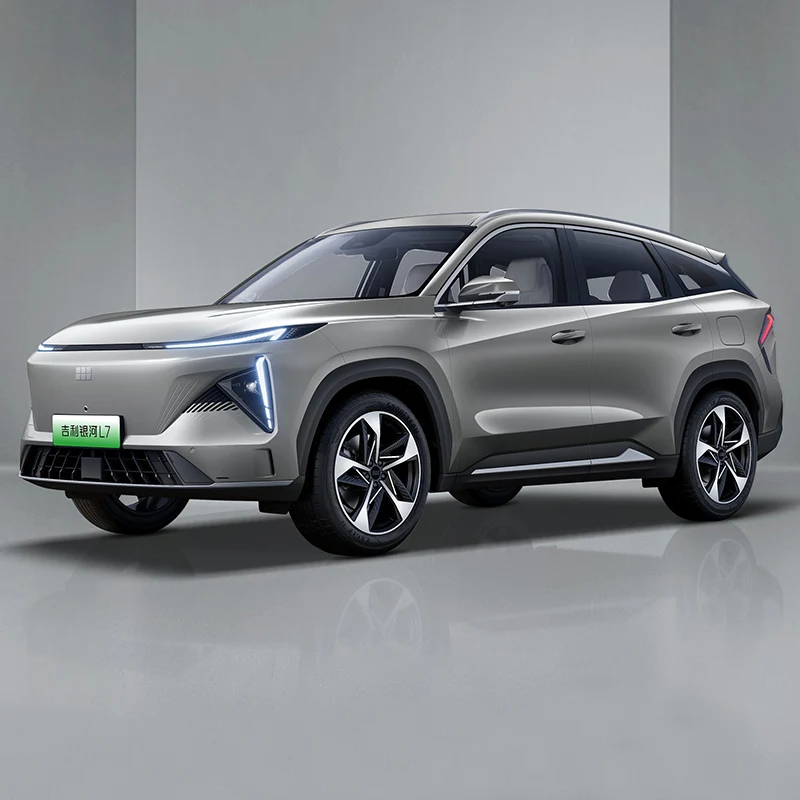 New Cars Geely Galaxy L7 2023 1.5T DHT 115km Pro Air Plus Max Hybrid SUV Geely Car yinhe L7 New Energy Vehicles