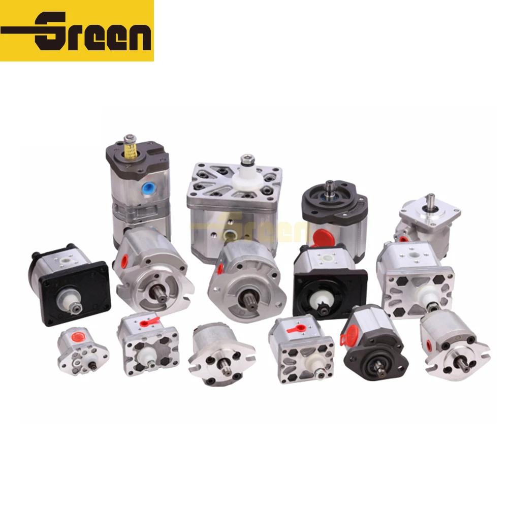 China PGP315 PGP330 PGP350 PGP365 Gear pump PGM Hydraulic motor For parker