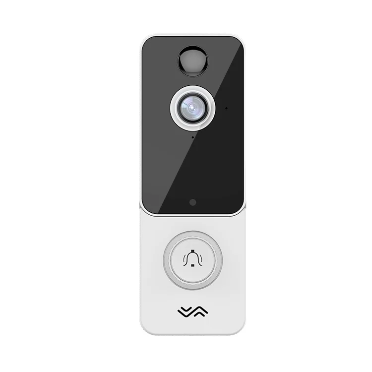 Shenzhen  factory  smart home  security great quality wide angle lens battery  1080P WiFi ring  wireless video camera doorbell