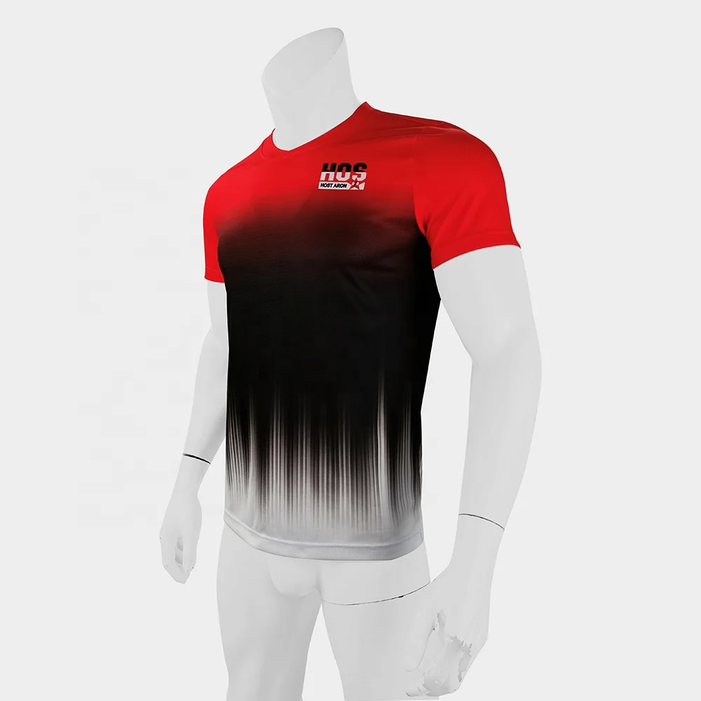 HOSTARON Wholesale Personalized Custom Men Soccer Wear Sublimated Print Soccer Jersey Football Team Training Uniform Sportswear