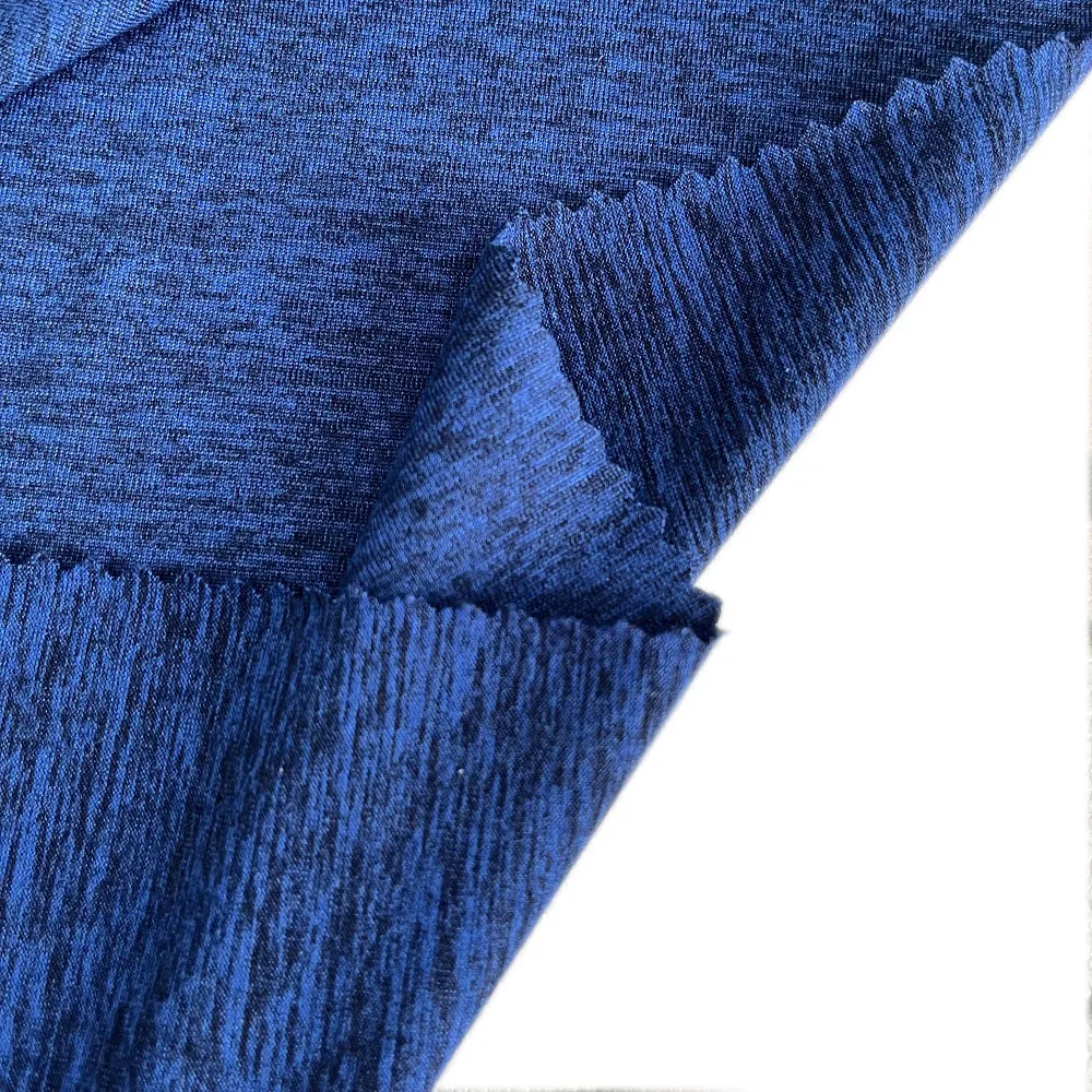 Меланжевого цвета для мужчин; 95% полиэстер 5% эластан DBP двойная складально-матовая полиэфирная ткань