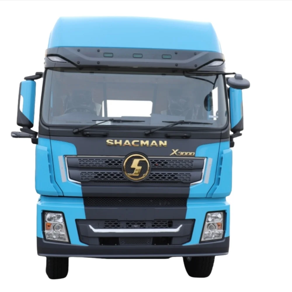 Высокая эффективность работы Shacman Delong X3000 6*4 б/у грузовик с головкой евро 6 тягач цена