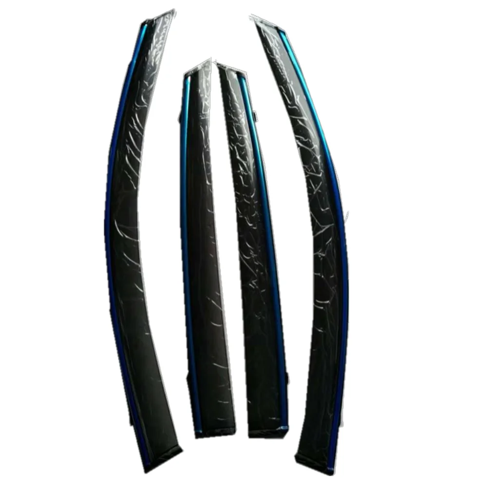 Auto Parts Car  Plastic Rain Shield Accessories Guard Vent Window Shade Visor Fit Pajero