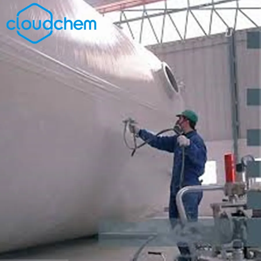 Polyurea high strength paint anti-Corrosion  spray coating