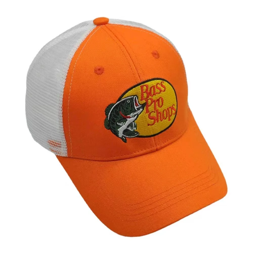 Ruimantike New High Quality Cheap Price Custom Logo Summer Outdoor Embroidery Dad Sports Designer Bass Baseball Trucker Hats