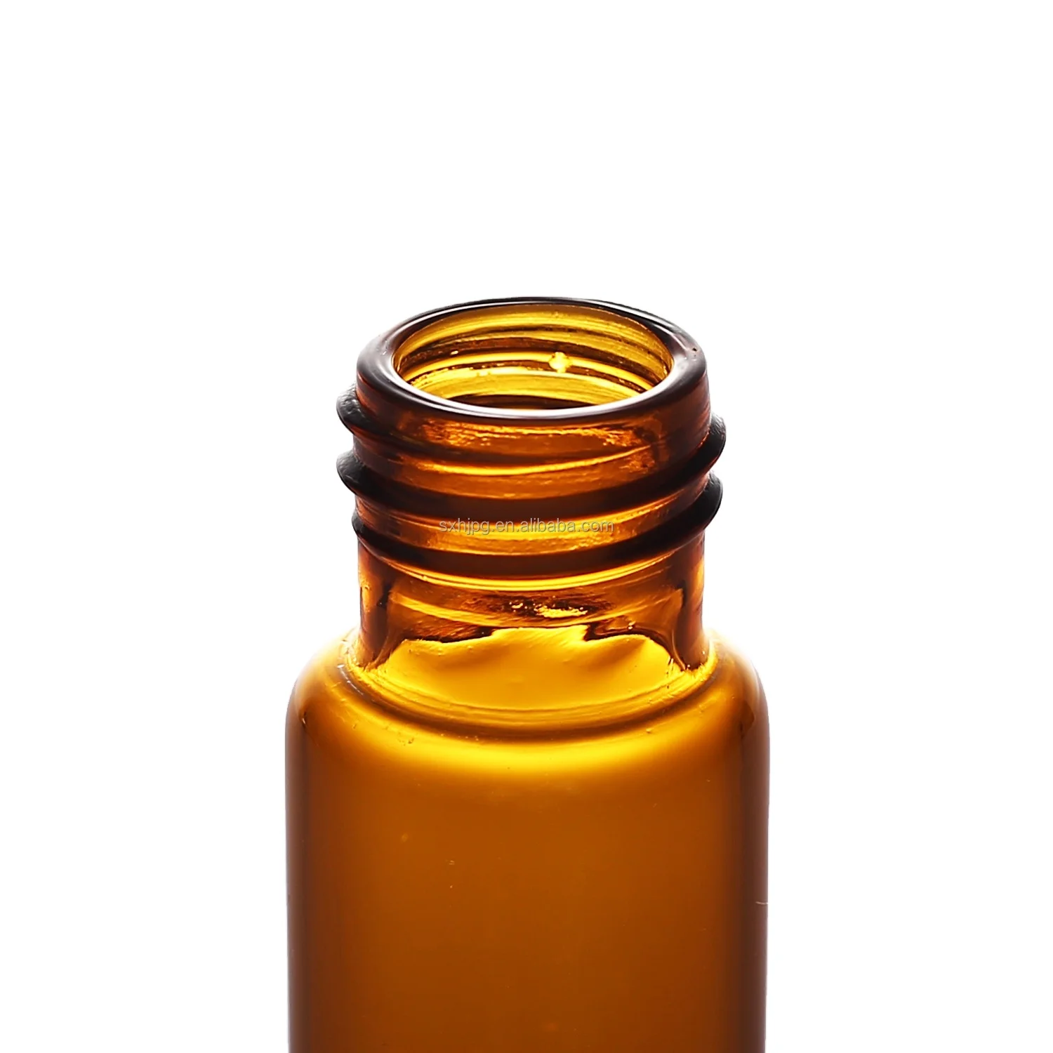 40ml Amber Spray Liquor Glass Jar Auto Perfume Bottle For Body Olive Oil