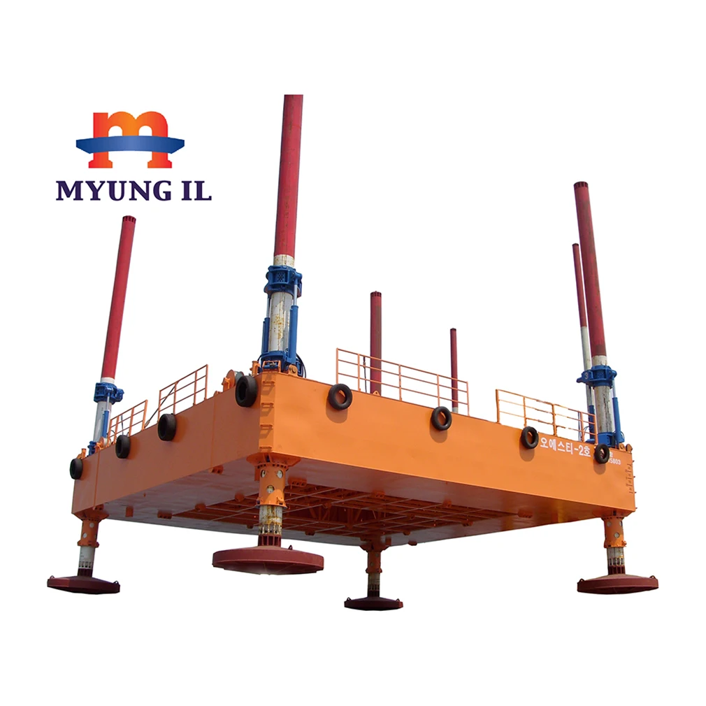 Sea Projects Hydraulic Offshore Vessel Geotechnical Equipment Commercial Work Other Boats Barge