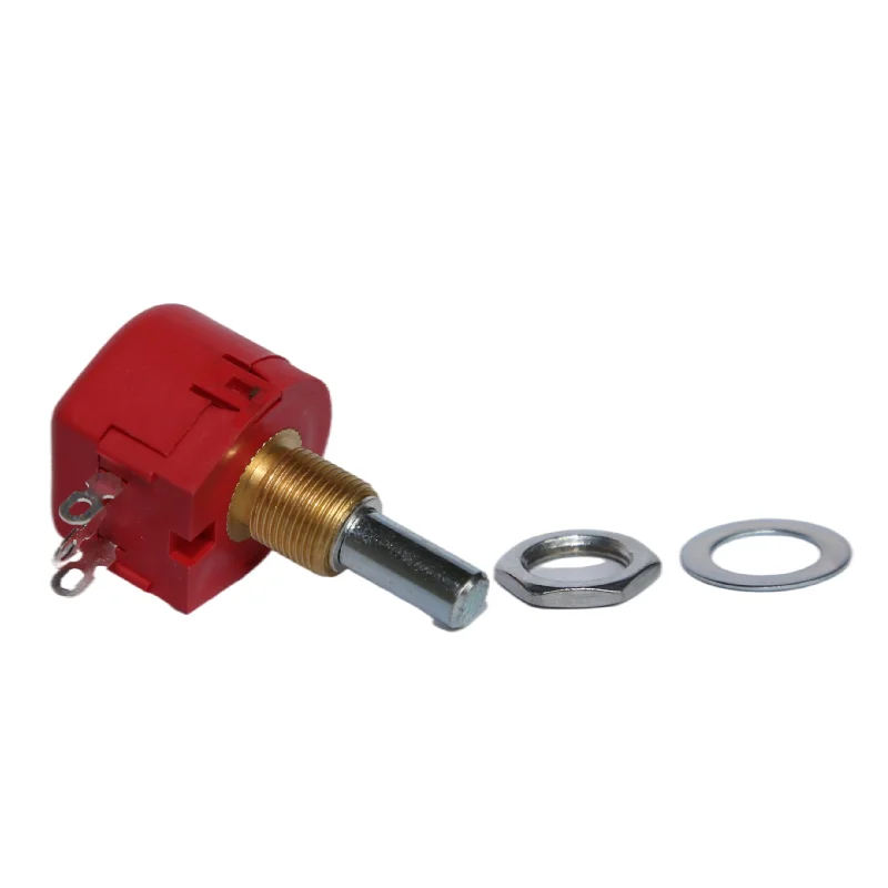 WX118 0.5W 10% single turn wirewound long shaft potentiometer 2.5k ohm