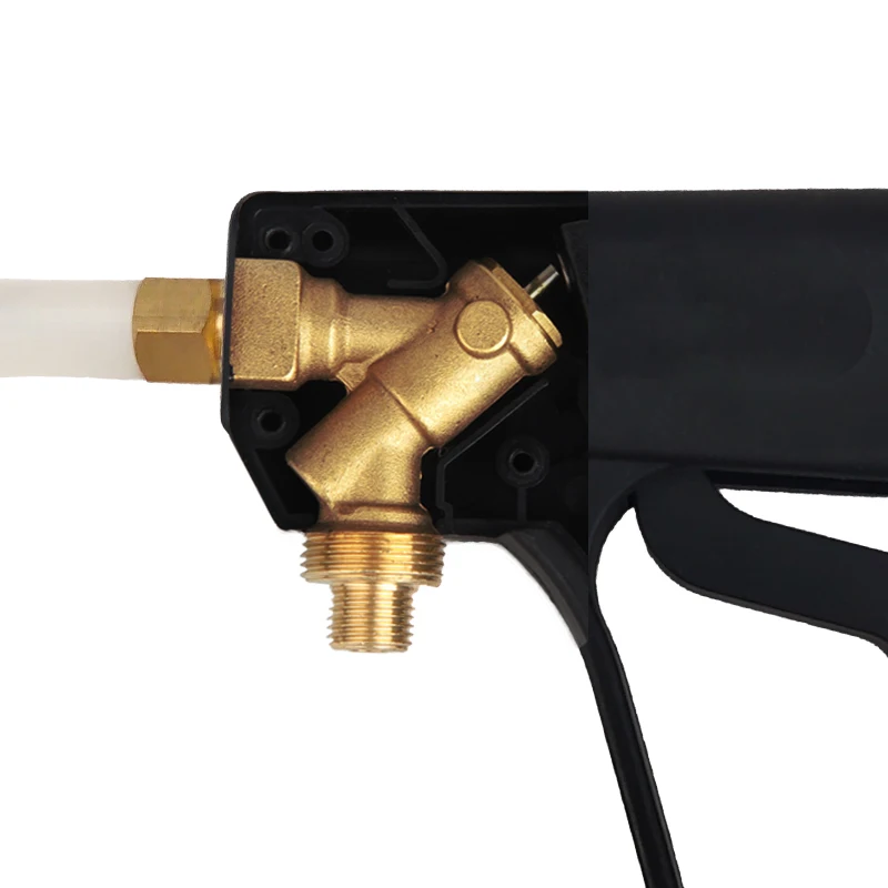 High pressure gun Car washer Steam gun for steam machine high temperature G 1/4' inlet thread max 150 centigrade