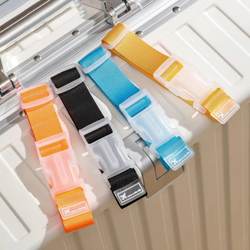 Fashion Portable Suitcase Belts Adjustable Luggage Straps Custom Travel Luggage Belt Strap Portable Travel Strap