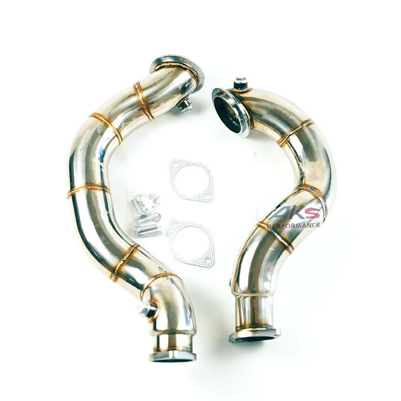 Performance Downpipe For BMW 135i 335i Z4 E82 E87 E81 E90 E91 E92 N54 Downpipe